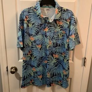 Izod Mens Collared Shirt